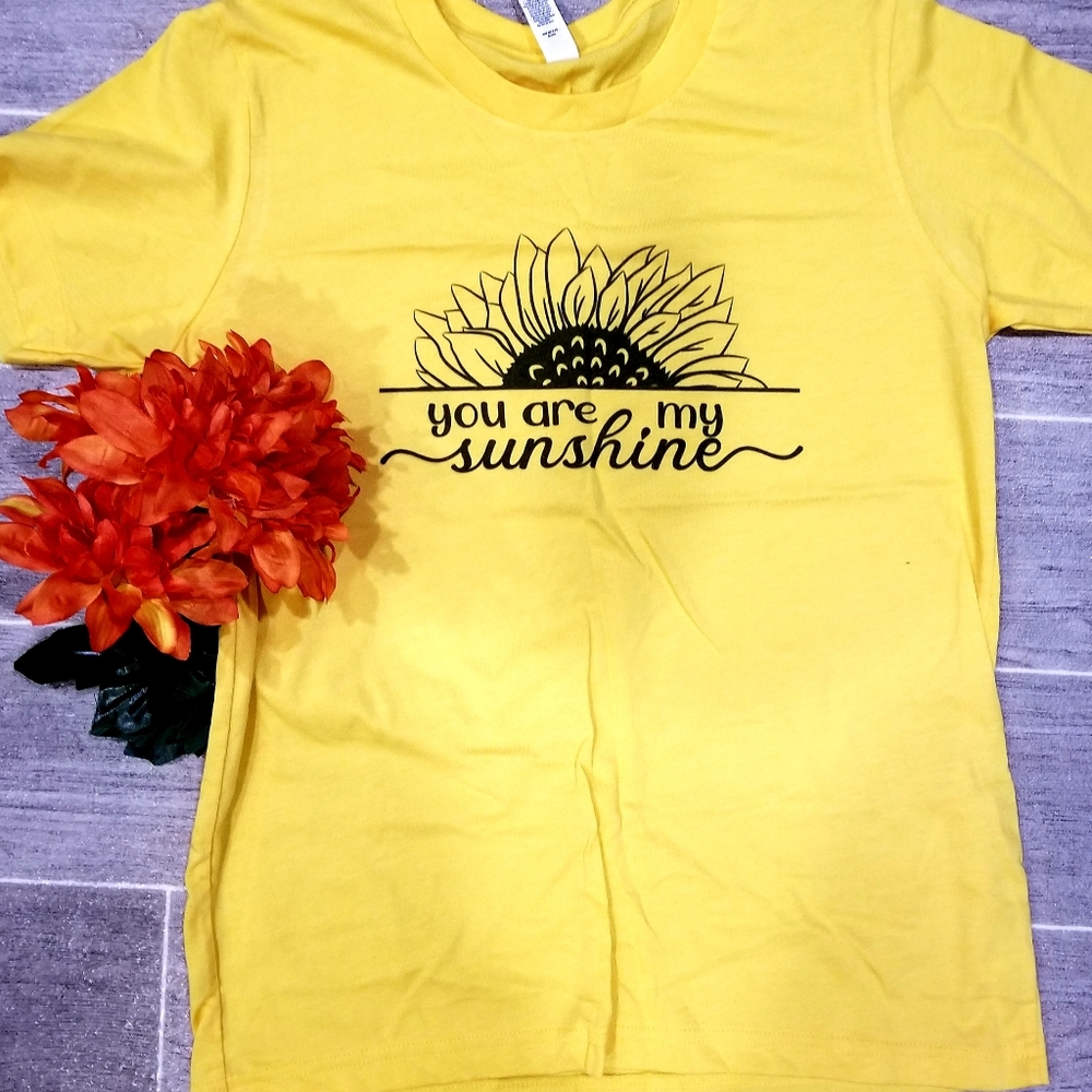 "You are my Sunshine" tshirt